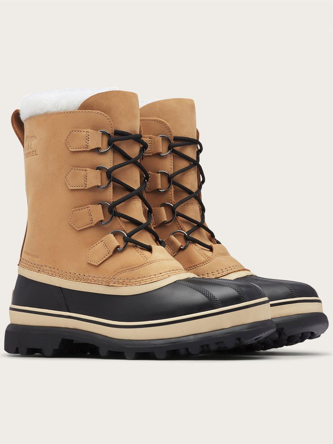 Sorel Caribou IMP Buff Winter Boots Winter 2027 | BUFF (281)