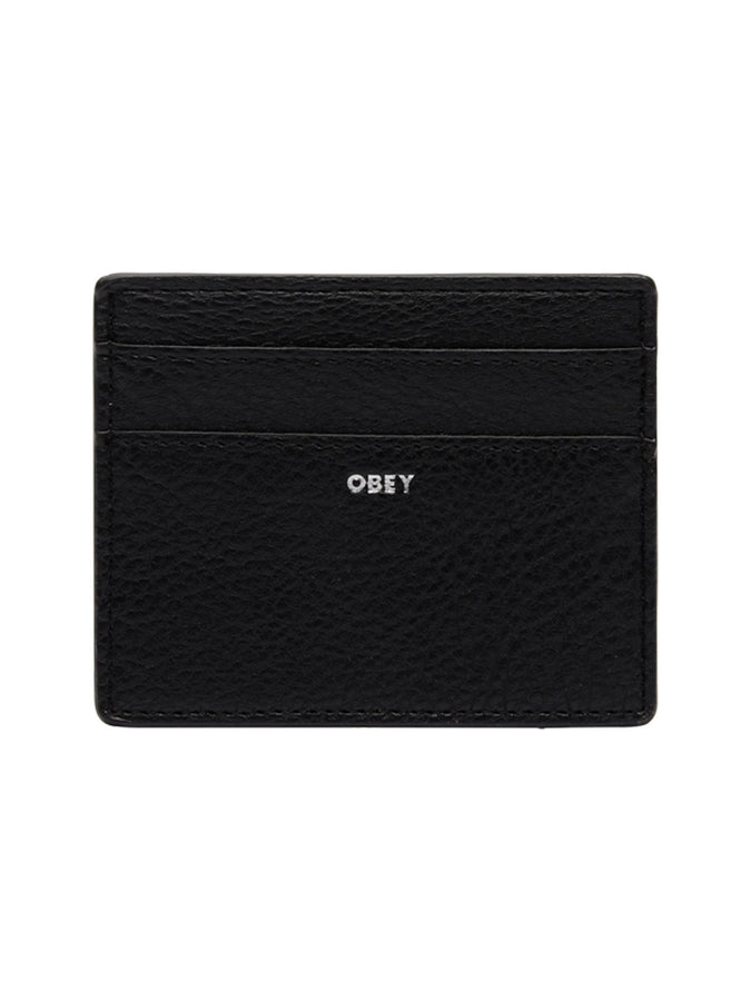 Obey Card Wallet | BLACK (BLK)