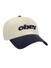 Obey Delta 5 Panel Snapback Hat