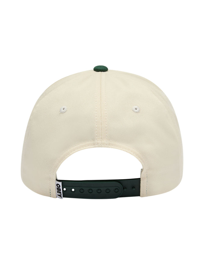 Obey Delta 5 Panel Snapback Hat | SPRUCE MULTI (SPM)