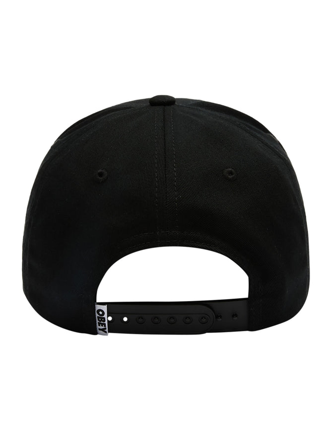 Obey Ranch 5 Panel Snapback Hat | BLACK (BLK)