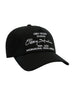 Obey Design Studio 5 Panel Strapback Hat