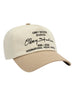 Obey Design Studio 5 Panel Strapback Hat
