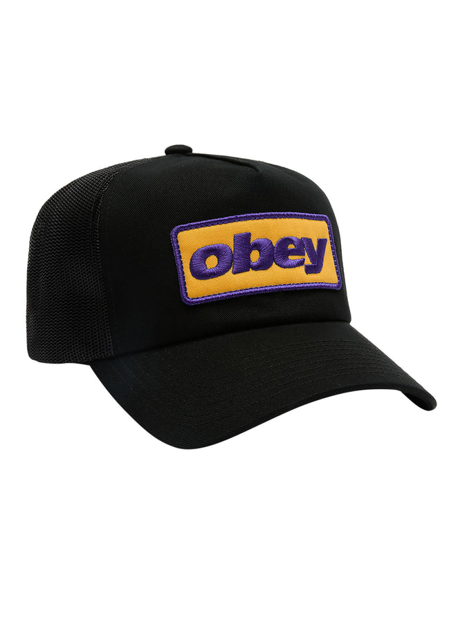 Obey Ranch Trucker Hat | BLACK (BLK)