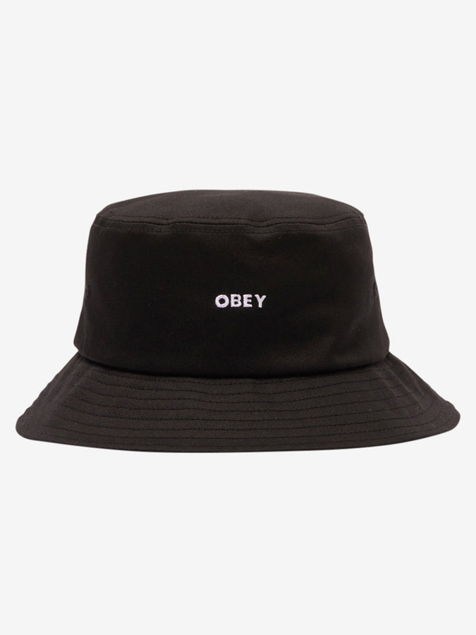 Obey Bold Twill Bucket Hat | BLACK (BLK)