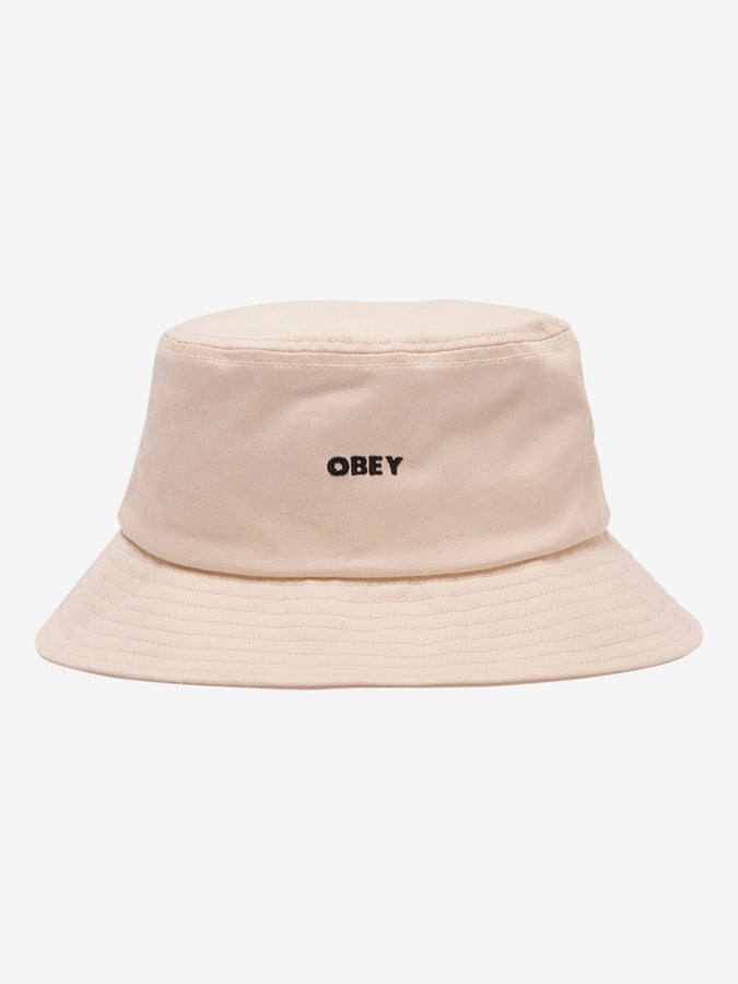 Obey Bold Twill Bucket Hat | UNBLEACHED (UBL)