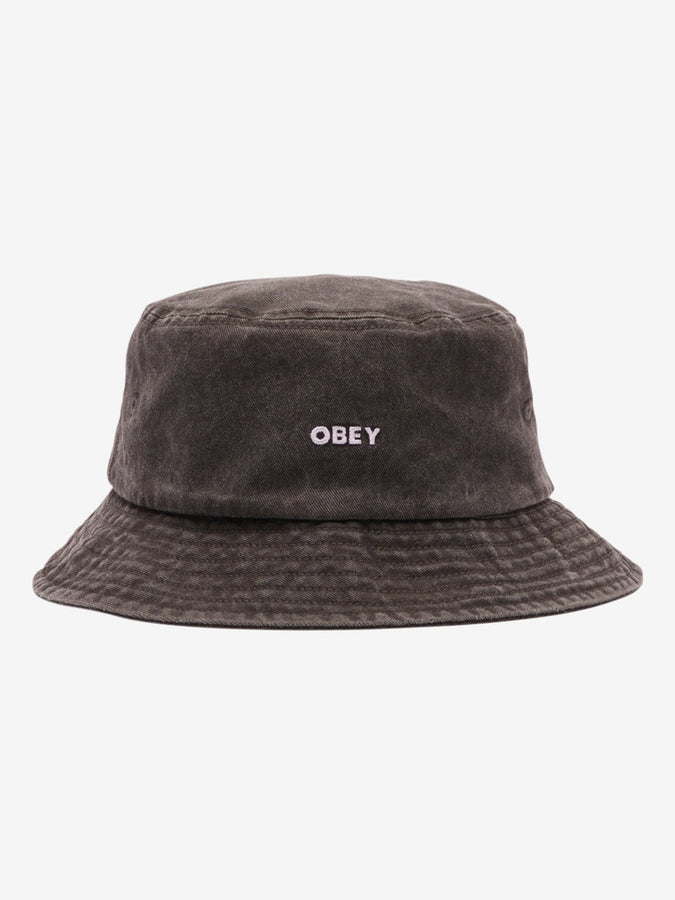 Obey Bold Pigment Bucket Hat | BLACK (BLK)