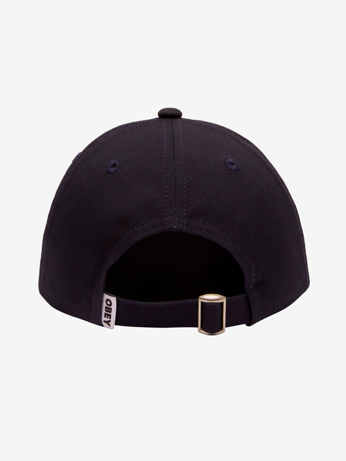 OBEY City People Twill Hat Fall 2024 | NAVY MULTI (NVM)