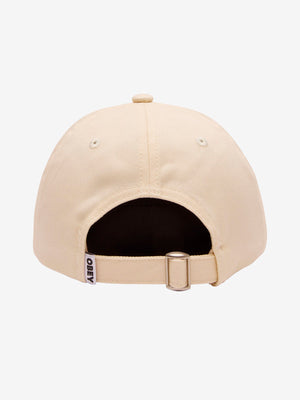 OBEY City People Twill Hat Fall 2024