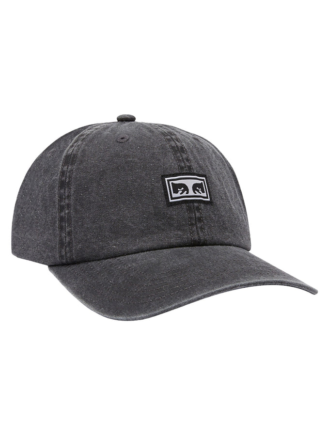 Obey Eyes Pigment 6 Panel Velcro Back Hat | PIGMENT BLACK