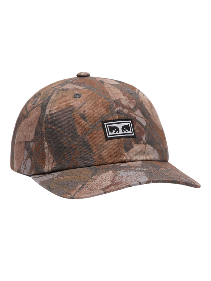 Obey Eyes Pigment 6 Panel Velcro Back Hat | FENCE CAMO MULTI