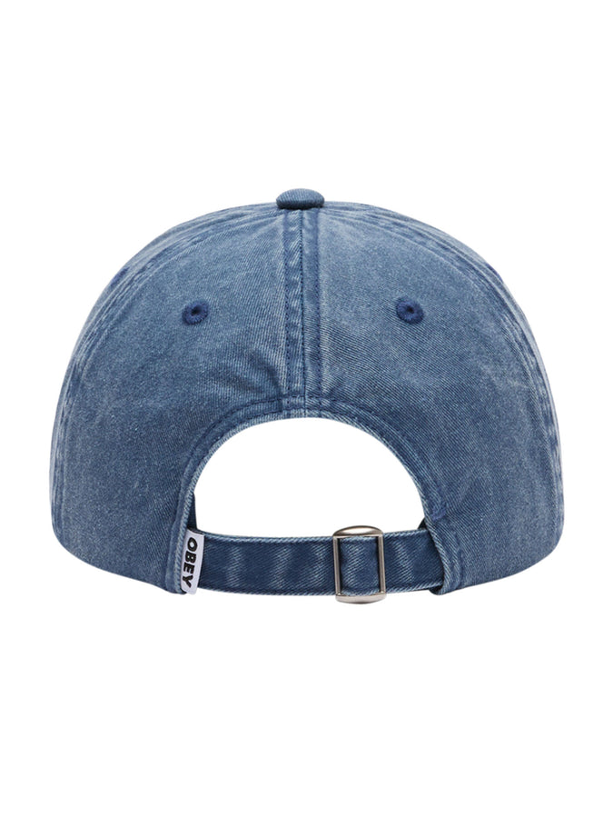 Obey Bold 6 Panel Strapback Hat Spring 2026 | PIGMENT NAVY (NVY)