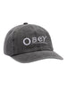 Obey Pigment Headlines 6 Panel Strapback Hat