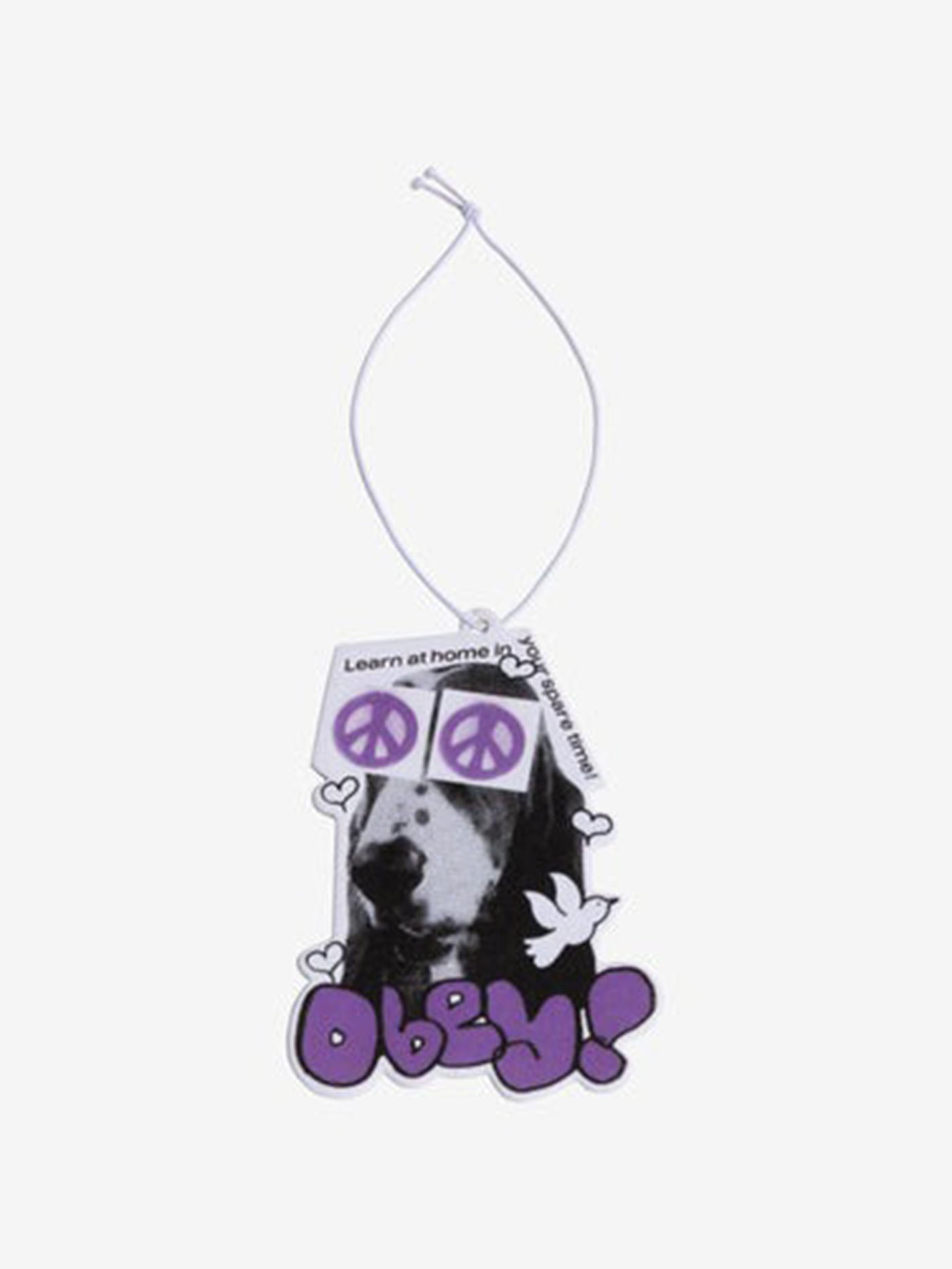 Obey Summer 2024 Peace Dog Air Freshener