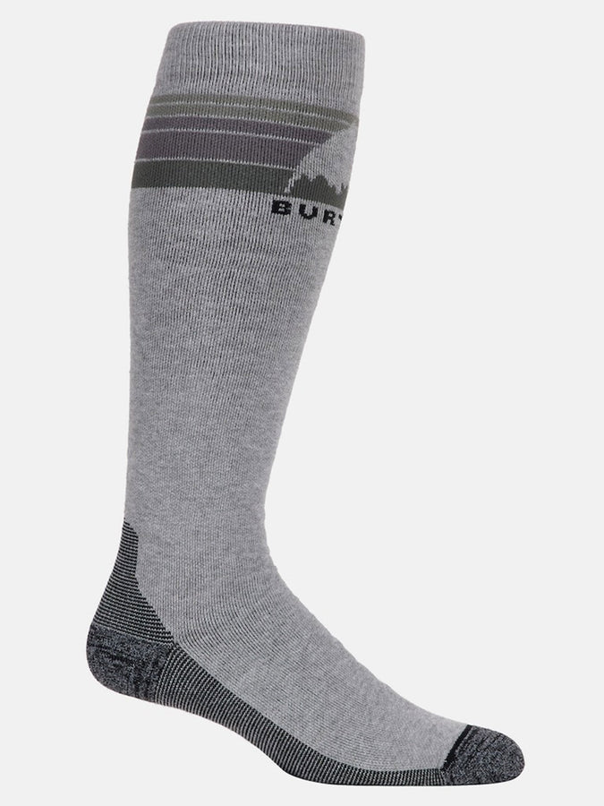 Burton Emblem Midweight Socks | GREY HEATHER (020)
