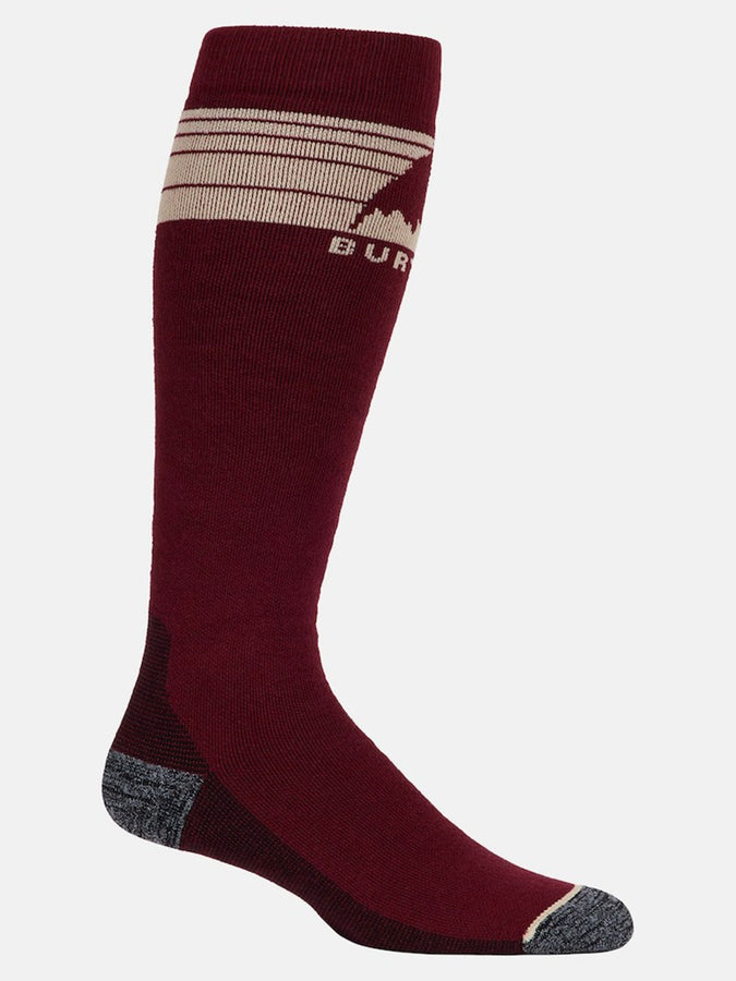 Burton Emblem Midweight Socks | DEEP RED (601)