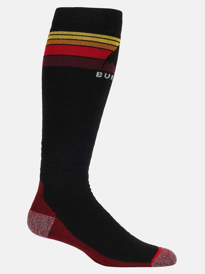 Burton Emblem Midweight Socks | TRUE BLACK (A04)