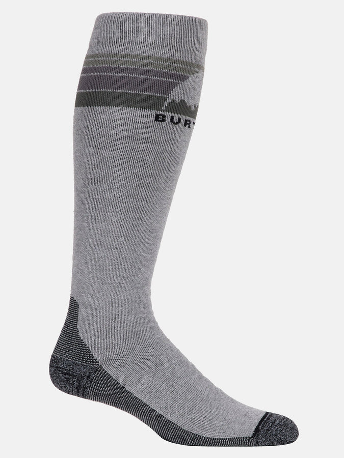 Burton Emblem Midweight Socks | GREY HEATHER (A38)