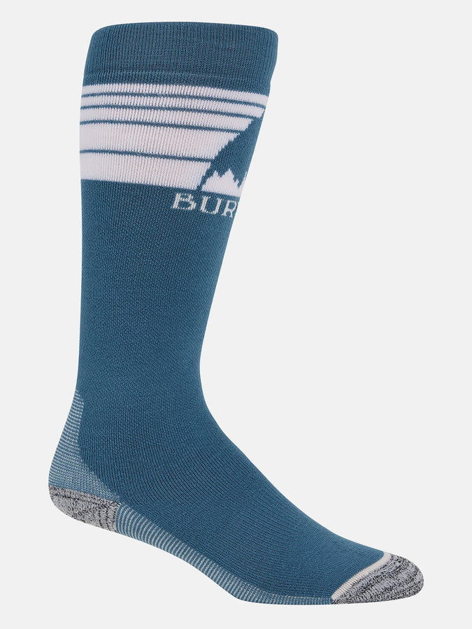 Burton Emblem Midweight Snowboard Socks 2024 | SLATE BLUE (402)