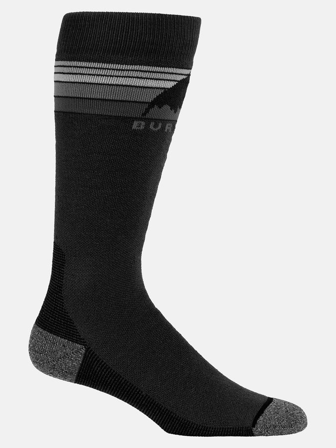 Burton Emblem Midweight Socks | TRUE BLACK (A04)