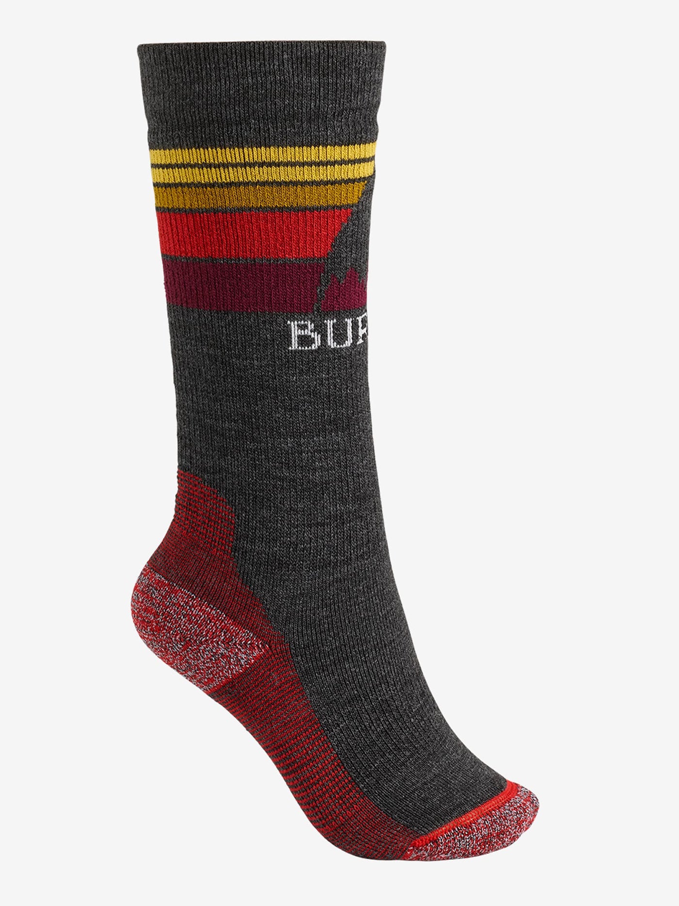Burton Emblem Midweight Snowboard Socks 2025