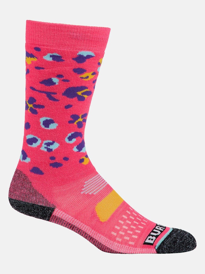 Burton Perfomance Midweight Socks | WILDCAT FLORAL (EVE)