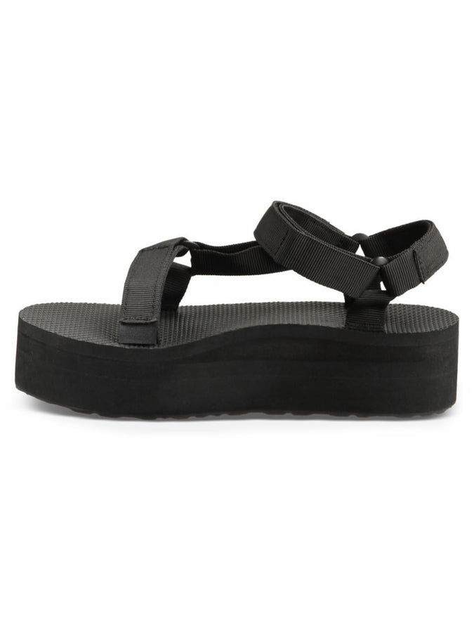 Teva Flatform Universal Women Black Sandals Spring 2024 | BLACK (BLK)