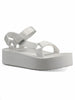 Teva Flatform Universal Bright White Sandals Spring 2024