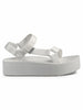 Teva Flatform Universal Bright White Sandals Spring 2024