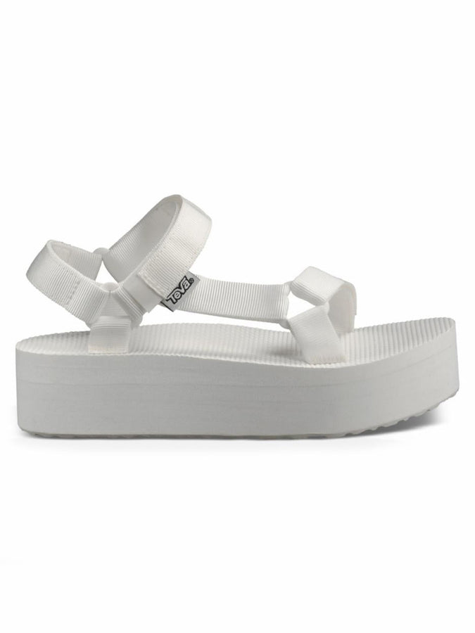 Teva Flatform Universal Bright White Sandals Spring 2024 | BRIGHT WHITE (BRWH)