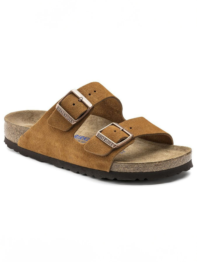 Birkenstock Arizona Soft Footbed Suede R Mink Sandals Fall 2025 | MINK