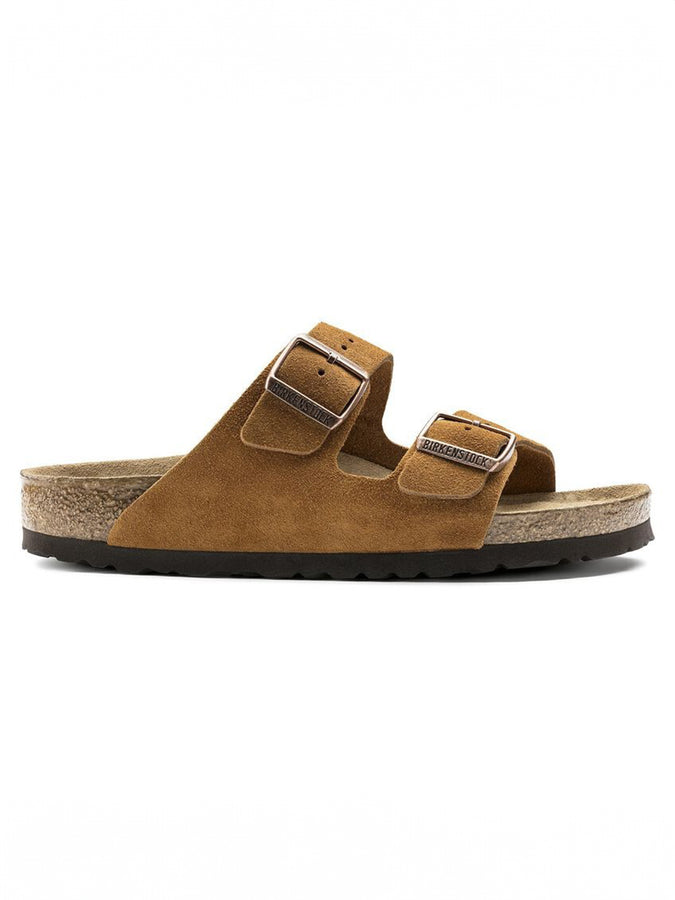 Birkenstock Arizona Soft Footbed Suede R Mink Sandals Fall 2025 | MINK