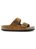 Birkenstock Arizona Soft Footbed Suede R Mink Sandals Spring 2026