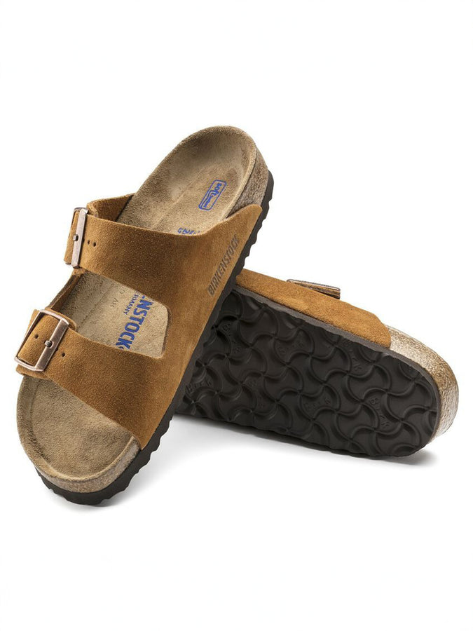 Birkenstock Arizona Soft Footbed Suede R Mink Sandals Fall 2025 | MINK