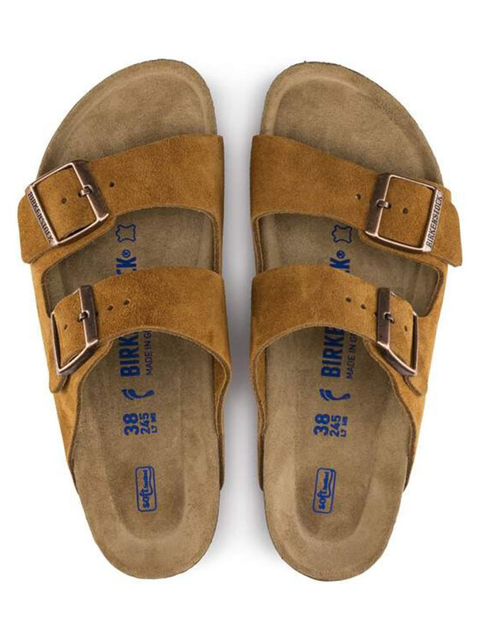 Birkenstock Arizona Soft Footbed Suede R Mink Sandals Spring 2026 | MINK