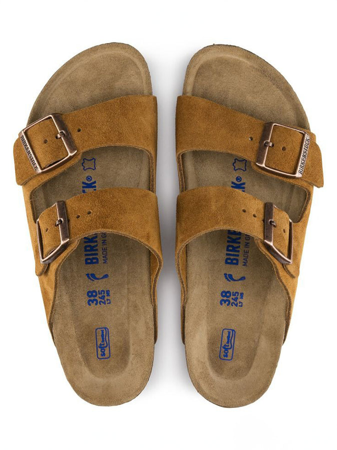 Birkenstock Arizona Soft Footbed Suede R Mink Sandals Fall 2025 | MINK