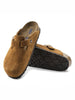 Birkenstock Boston Soft Footbed Suede R Mink Shoes Fall 2025
