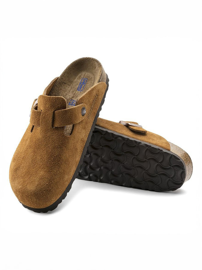 Birkenstock Boston Soft Footbed Suede R Mink Shoes Fall 2025 | MINK