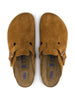Birkenstock Boston Soft Footbed Suede R Mink Shoes Fall 2025