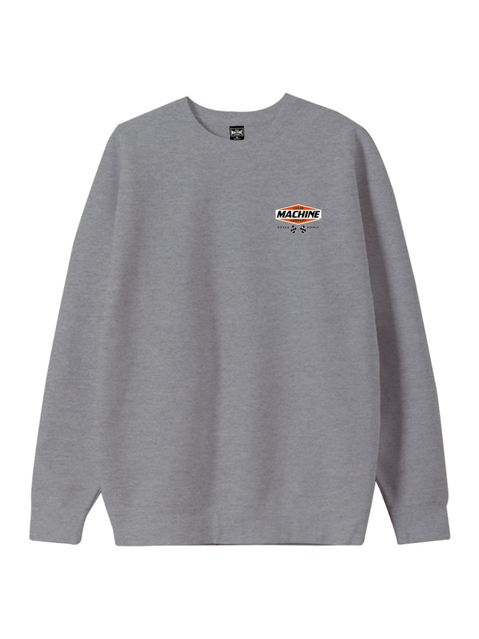 Loser Machine Overdrive Crewneck Sweatshirt Spring 2026 | HEATHER GREY
