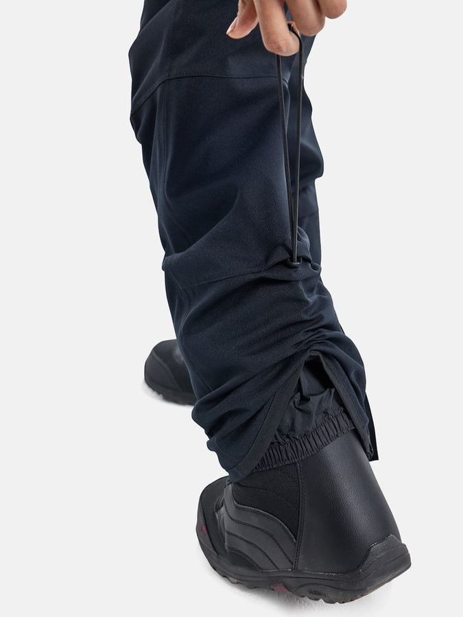Burton Society Snowboard Pants 2025 | TRUE BLACK (002)