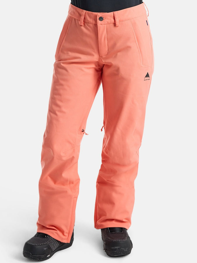 Burton Society Snowboard Pants 2025 | PEACH ECHO (651)
