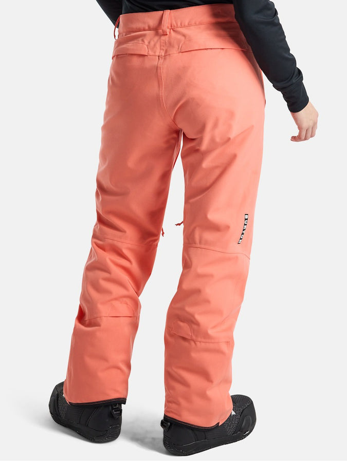 Burton Society Snowboard Pants 2025 | PEACH ECHO (651)