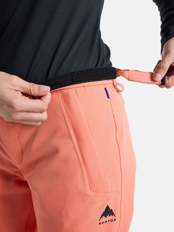 Burton Society Snowboard Pants 2025 | PEACH ECHO (651)
