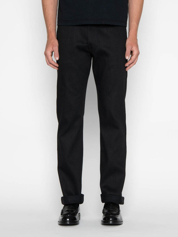 Naked And Famous True Guy Black Power Stretch Jeans Fall 2025 | BLACK