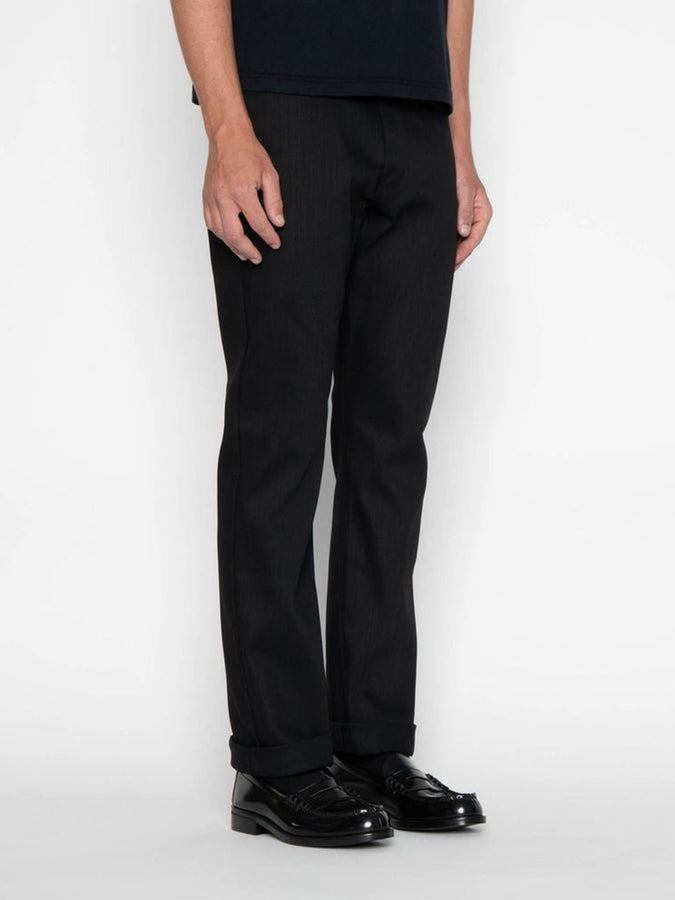 Naked And Famous True Guy Black Power Stretch Jeans Fall 2025 | BLACK