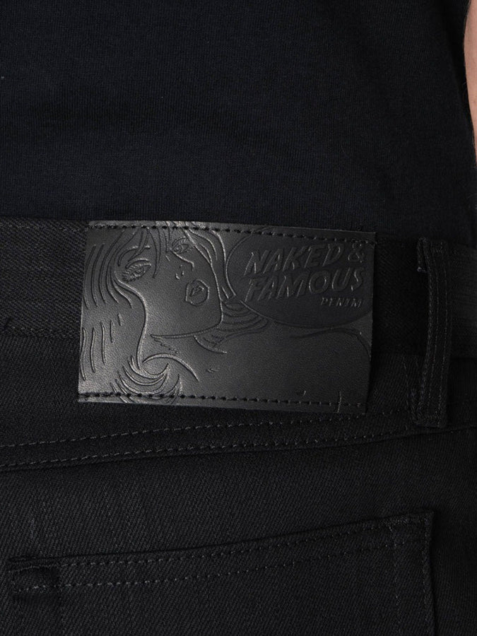 Naked And Famous True Guy Black Power Stretch Jeans Fall 2025 | BLACK