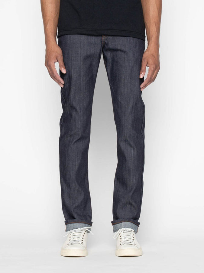 Naked And Famous Weird Guy Indigo Power Stretch Jeans | INDIGO