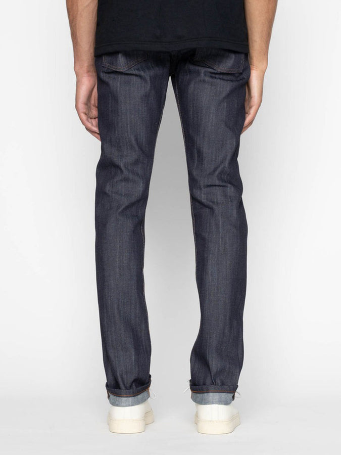 Naked And Famous Weird Guy Indigo Power Stretch Jeans | INDIGO
