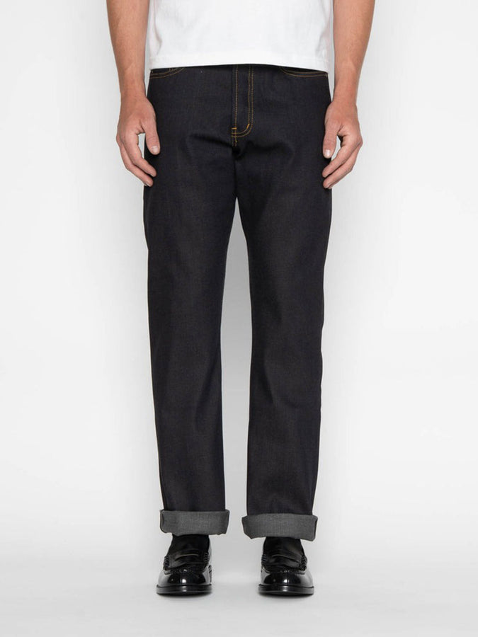 Naked And Famous True Guy Deep Indigo Stretch Selvedge Jeans Fall 2025 | DEEP INDIGO